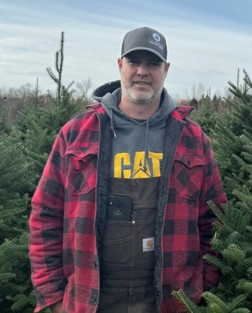 Dorion Family with Christmas